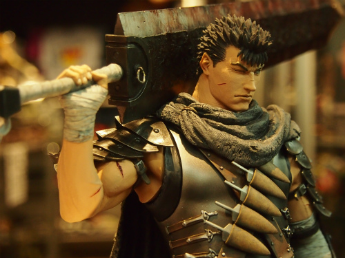 Gecco×豆魚雷新作「ベルセルク/ ガッツ 1/6スタチュー」、見どころのご