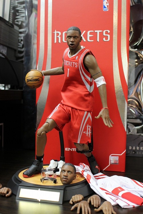 エンターベイの1/6リアルマスターピース/NBAコレクション: T-MAC