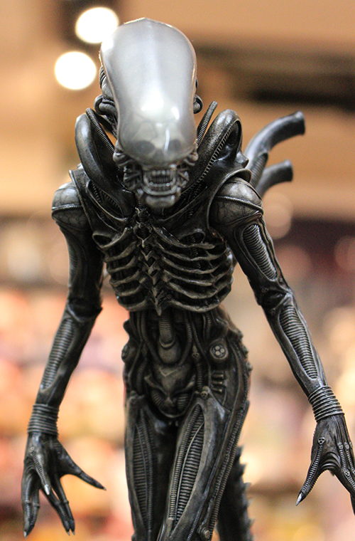 エイリアン・フィギュアの歴史が塗り変わる……。驚愕の逸品、コトブキヤ