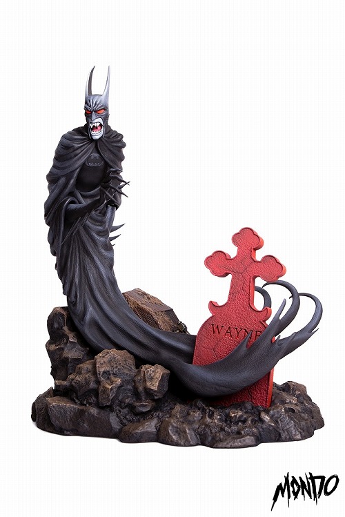 闇夜に浮かぶ血に飢えた姿…。モンドのアートコレクション新作に