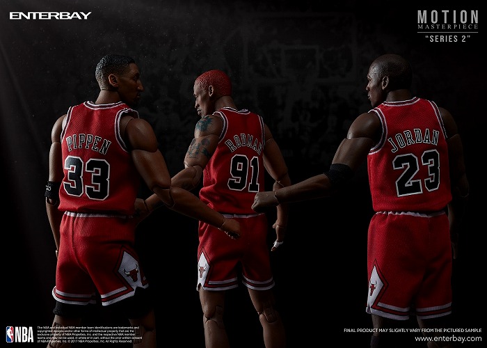 エンターベイ1/9新作はロッドマンに続き「スコッティ・ピッペン」が