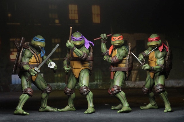 スタントスーツ再生。「TMNT × ユニバーサルモンスターズ」第三弾は