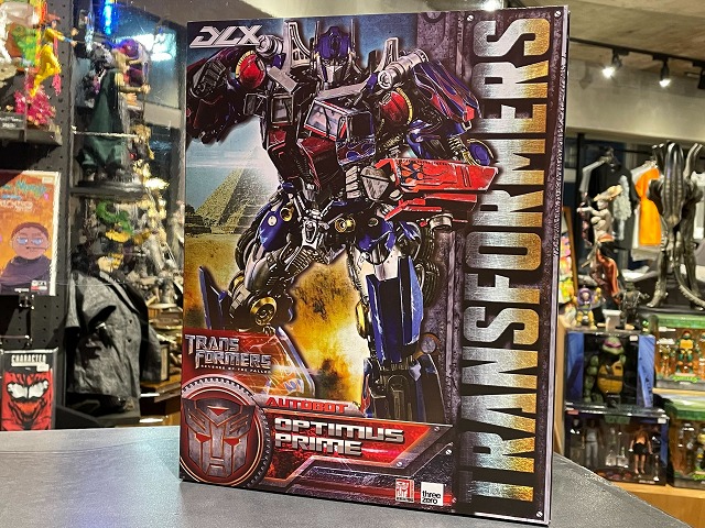 超遊べるハイエンド生命体 スリーゼロ製オプティマスプライム(リベンジ