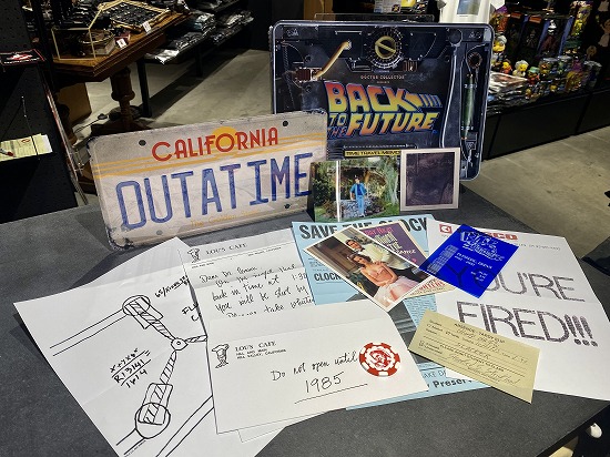 冒険はさらに拡張する！「BTTFタイム・トラベル メモリーズ キット