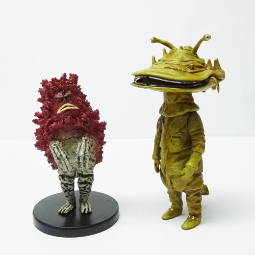 ACRO KRS35シリーズ「ウルトラセブン ゼットン星人 カネゴン ガラモン