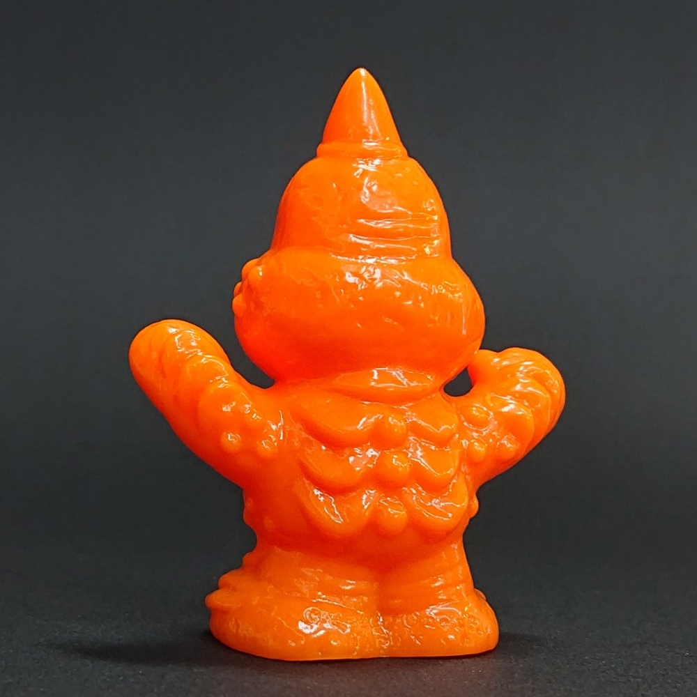 ピコピコ 怪獣軍団 大集合 ソフビシリーズ シリーズ2弾 オレンジ 明日