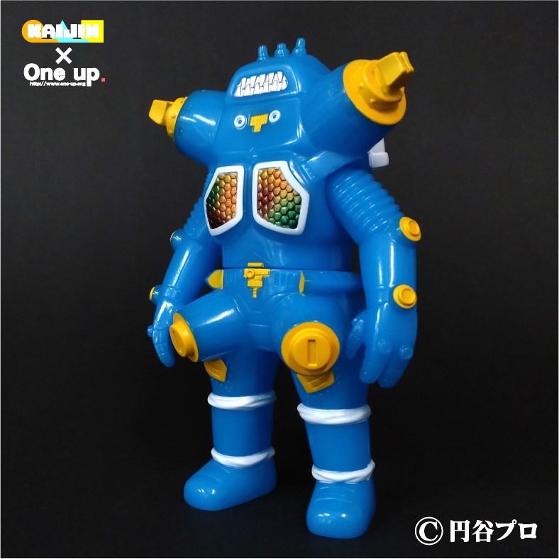 大変お待たせしました！ KAIJIN x One up. キングジョー ブルーの抽選