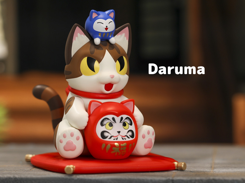 小夏屋 x POPMART 第2弾 ネゴラ縁起物シリーズ 3月4日（土）販売開始