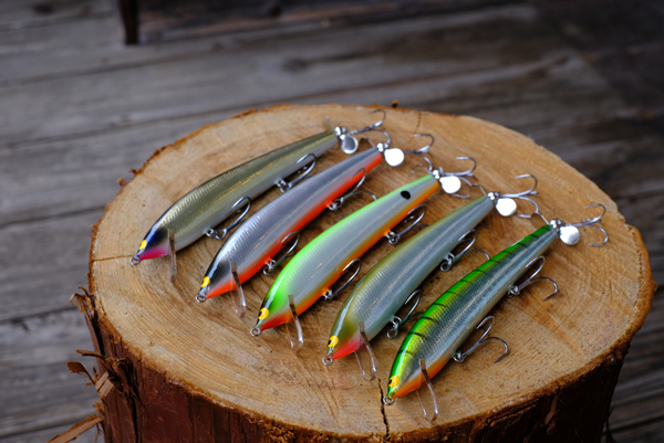 スピナーテールローチ130 | Slowtaper