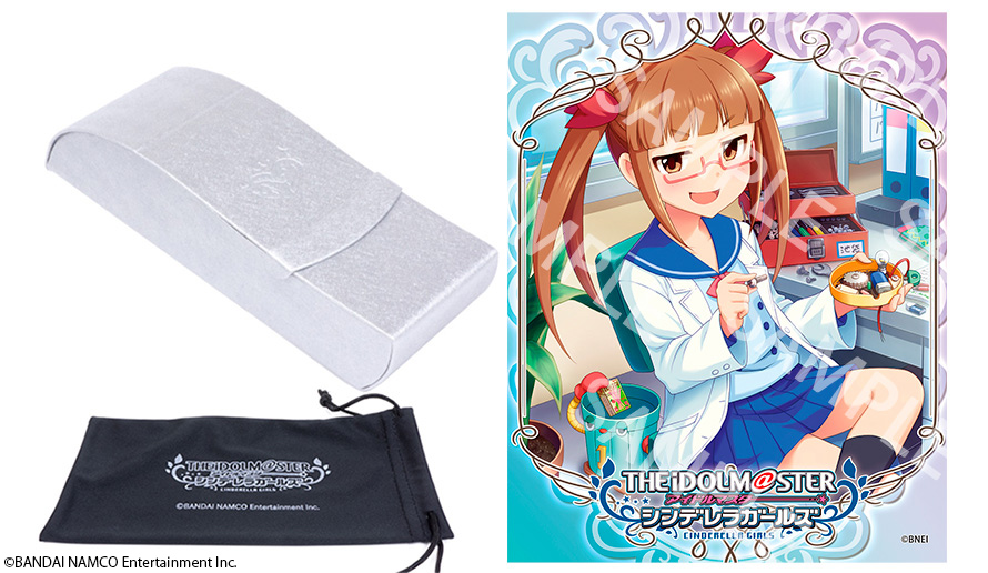 アイドルマスター シンデレラガールズ】×眼鏡 第3弾 受注開始！ | 執事