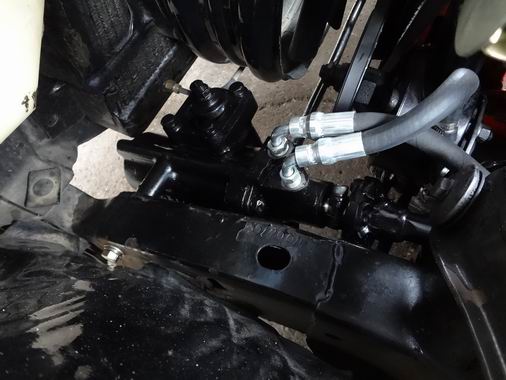 1963 インパラ 500ギアボックス 装着編 | ピットラインブログ