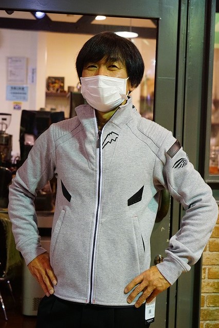 K-1996 アーカナトラックジャケット入荷！！：KUSHITANI名東店