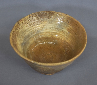 楽山窯 九代長岡空味 出雲焼茶碗 惺斎書付 | 茶道具 小西康のぶろぐ