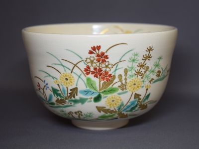 西村徳泉 春の道茶碗 尋牛斎 | 茶道具 小西康のぶろぐ