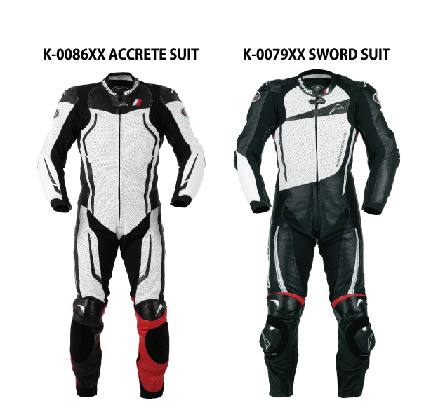 入荷速報】新作レザースーツ！K-0086XX アクリートスーツ！：KUSHITANI