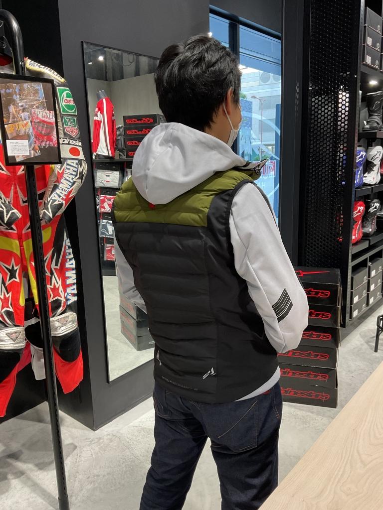 商品紹介】K-2854 ミッドベスト 街着でもライディングでも活躍します