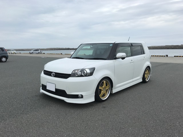 田中商会さま カローラ ルミオン車高調 ルミオン 車高調 田中商会さま