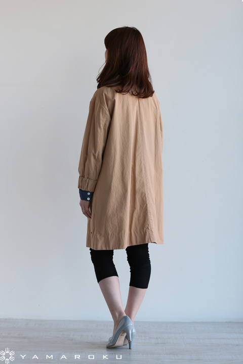 MUVEIL（ミュベール） ハチ刺繍コート！！ | YAMAROKU New Arrival