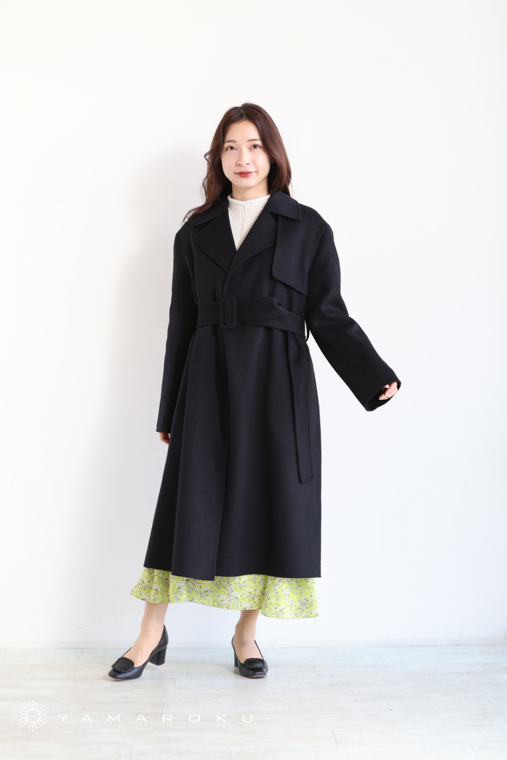 Theory(セオリー) LUXE NEW DIVIDE WRAP TRENCH！！ | YAMAROKU New