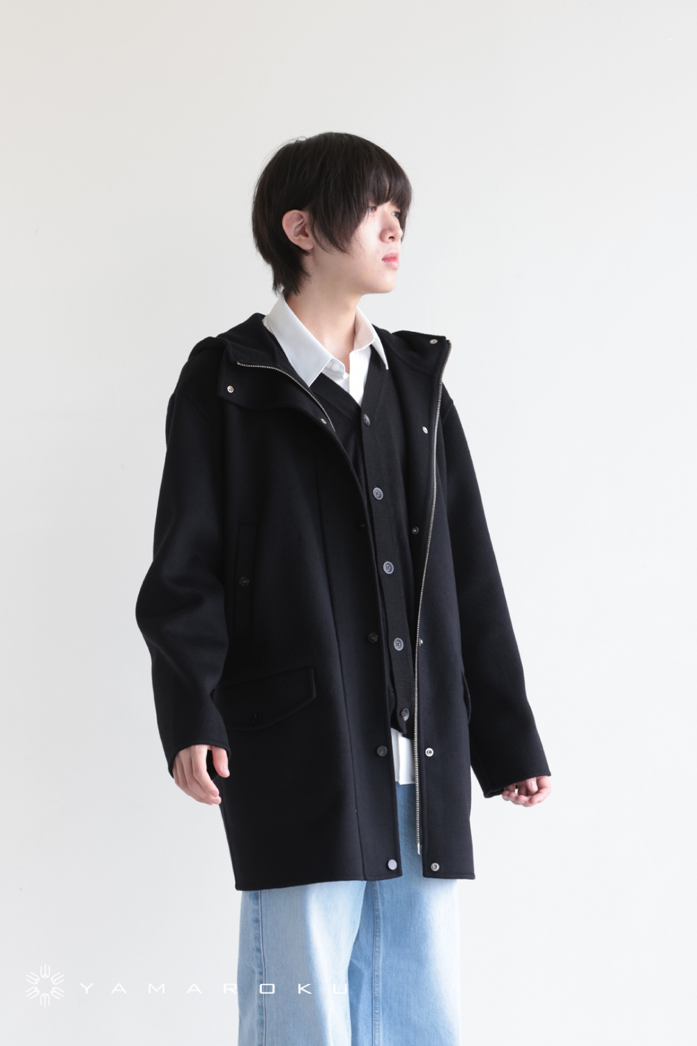 Theory(セオリー) NEW DIVIDE GC ST PARKA DF！！ | YAMAROKU New Arrival