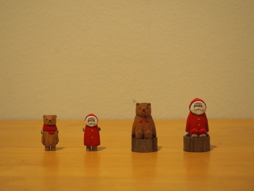 江籠正樹さんのクリスマスオブジェのご予約開始します。 | うつわ