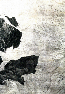 温故知新 水墨名画鑑賞1 円山応挙「大瀑布図」 | SHINOHARA TAKAYUKI