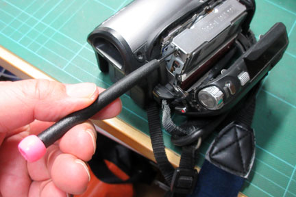 SONY ミニDVカセット ビデオカメラ HDR-HC3を分解する | イケてる