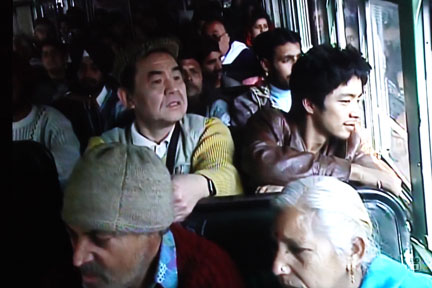 劇的紀行 深夜特急 ドラマを観る 大沢たかお・松島菜々子 沢木耕太郎