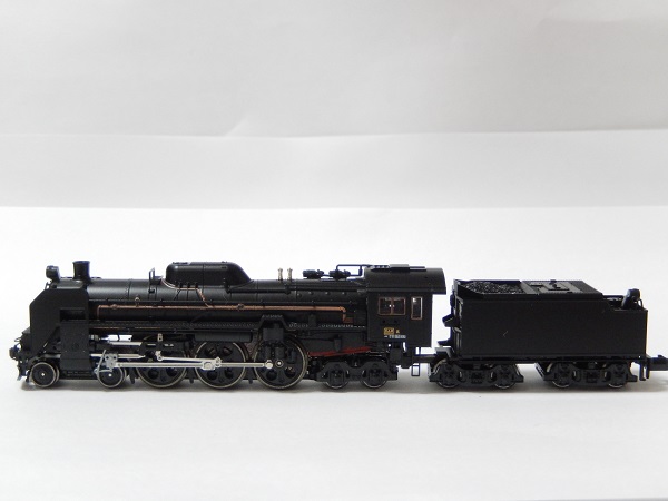 Nゲージ鉄道模型】熱いぞ！高崎シリーズ TOMIX C61-20号機 入線して 御