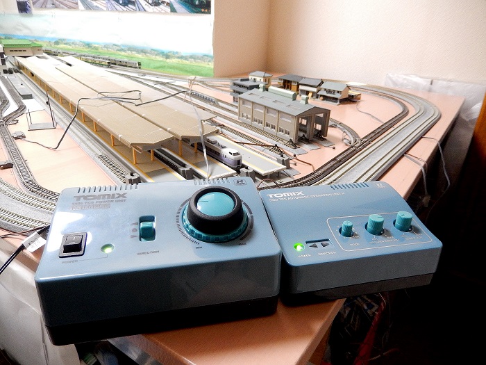 ジオコレレイアウト製作記】TOMIX TCS自動運転ユニットで江ノ電を試験