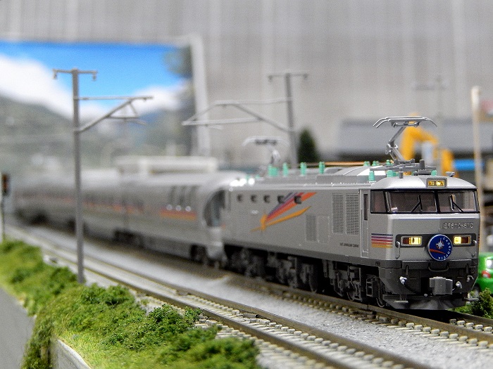 Nゲージオーダメイド室内灯 KATO カシオペア 12本 2026年最新】kato