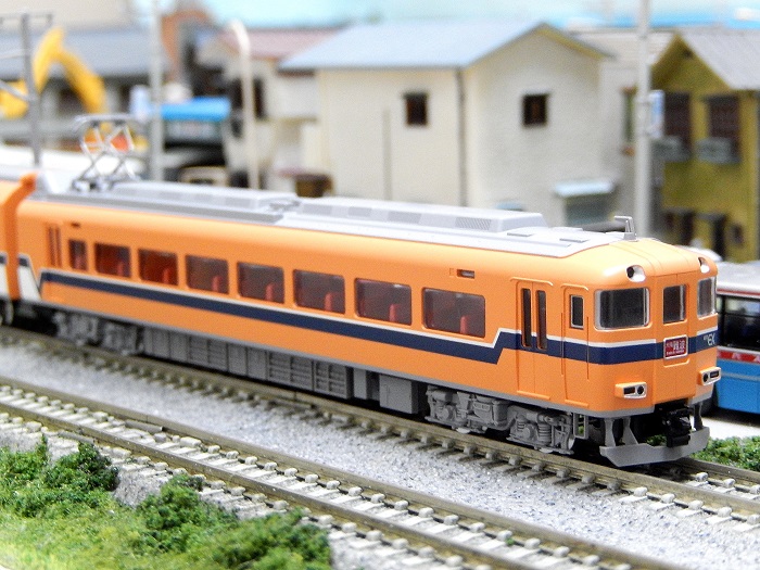 Nゲージ鉄道模型】TOMIX 近畿日本鉄道30000系ビスタEXセット入線しま
