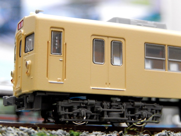 Nゲージ鉄道模型】鉄コレ東武8000系8111編成セイジクリームN化工事施行