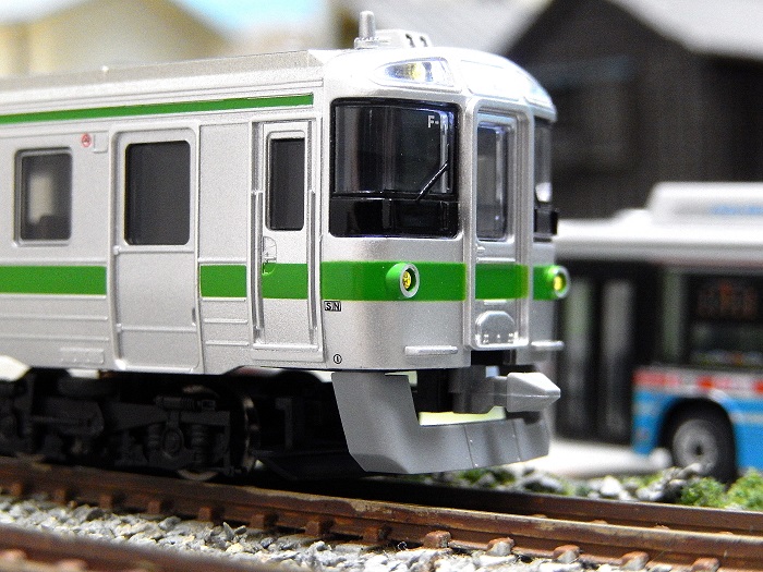 Nゲージ鉄道模型】マイクロエース 721系 入線721系-0番台1次・2次車と