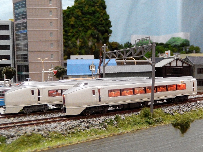 Nゲージ鉄道模型】＜入線報告＞KATO 10-174 651系スーパーひたち4両