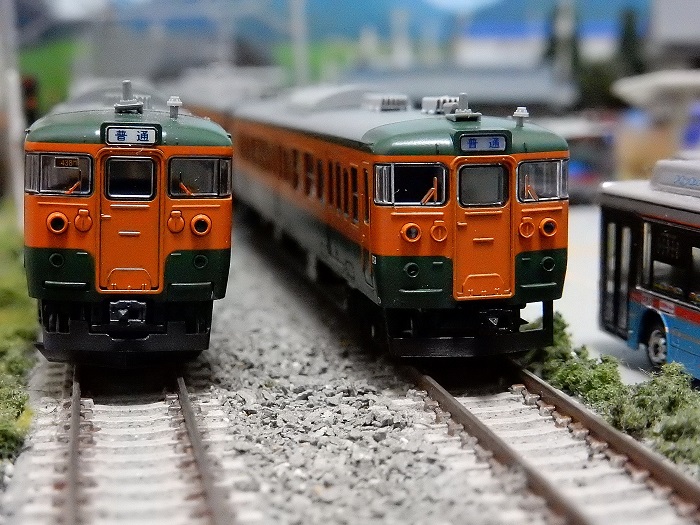 Nゲージ鉄道模型】＜入線報告＞KATO 10-1483 115系1000番台 湘南色 JR