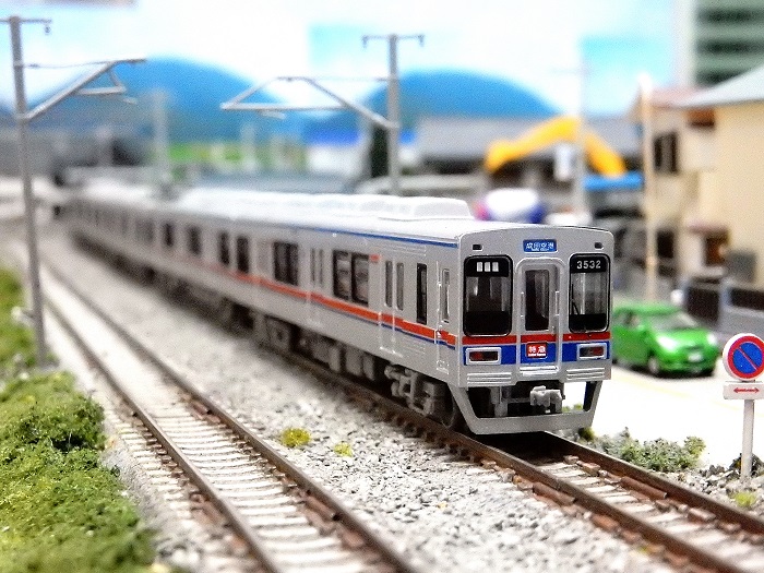 Nゲージ鉄道模型】＜入線報告＞TOMYTEC 鉄コレ 京成電鉄3500形（更新車