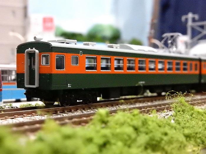 Nゲージ鉄道模型】＜入線報告＞KATO 165系急行「佐渡」基本+増結セット