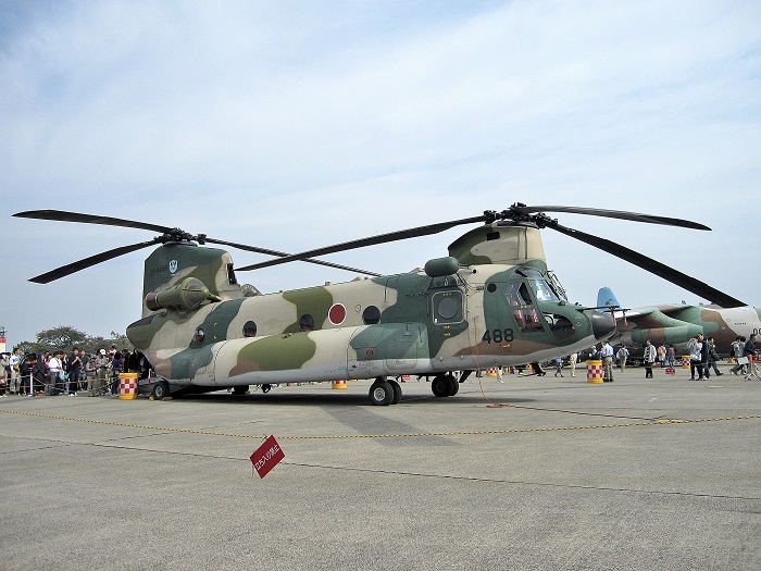 航空機事業部】エフトイズ 1/144 ヘリボーンコレクション Vol.2 CH-47