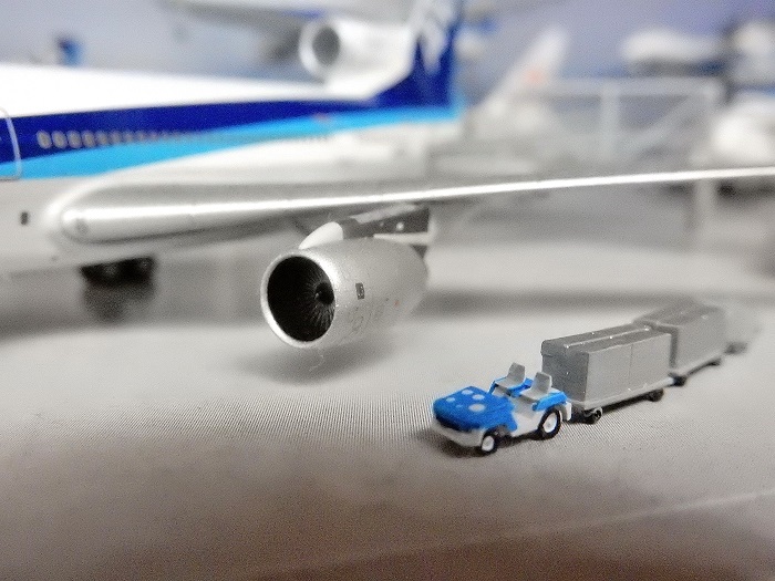 航空機事業部】1/400 飛行機模型 空港ジオラマアクセサリー やなか