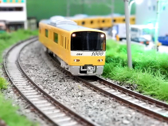 Nゲージ鉄道模型】＜入線報告＞グリーンマックス 50592京急新1000形