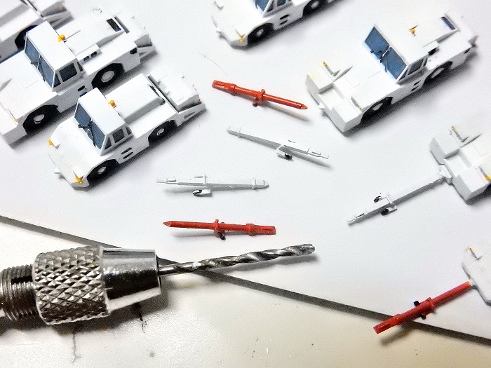 飛行機事業部】1/400 飛行機模型 空港ジオラマアクセサリー やなか