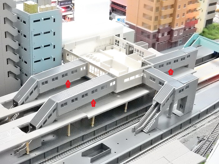 Nゲージジオラマ自宅新レイアウト製作記】＜和賀野駅建設工事ホーム