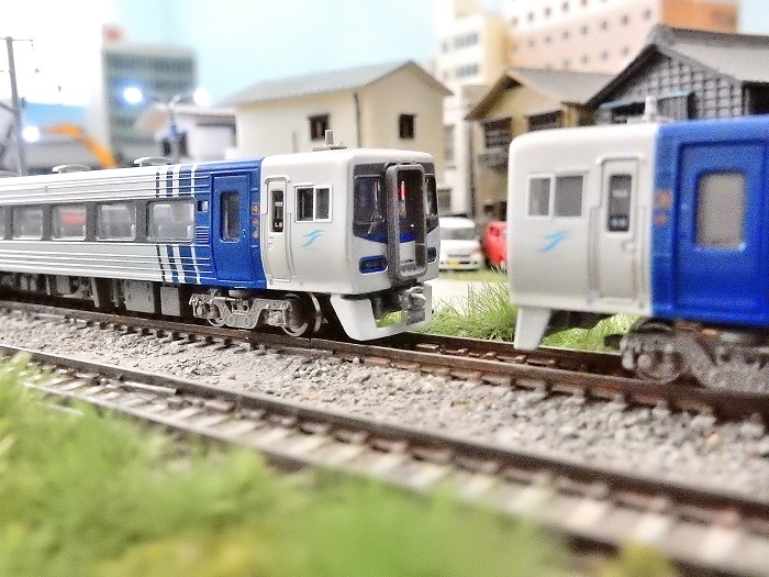 Nゲージ鉄道模型】＜入線報告＞マイクロエース四国8000系リニューアル