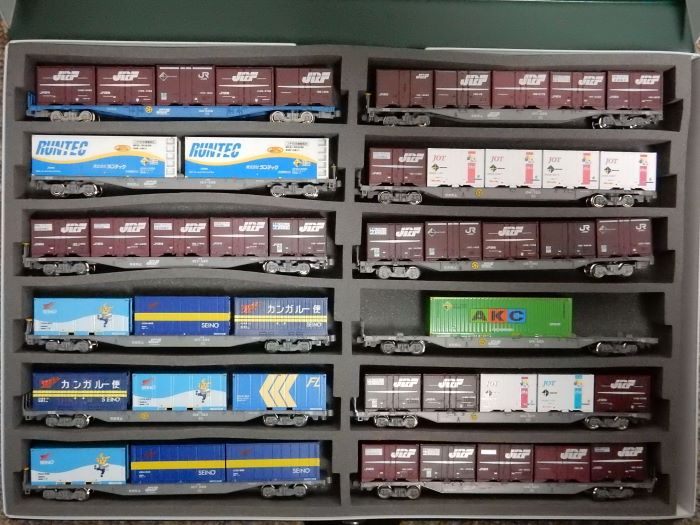 Nゲージ鉄道模型】＜和賀野鉄道貨物フェステバル2023開催！＞KATO