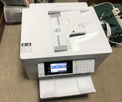 EPSON（エプソン）PX-M6011Fカラー複合機を設置しました。 | ネオくん日誌