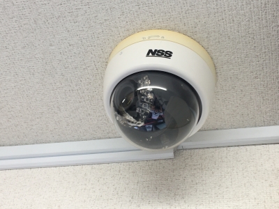 SAXA(サクサ)ネットワークカメラiage IP-2MBMを設置しました。 | ネオ