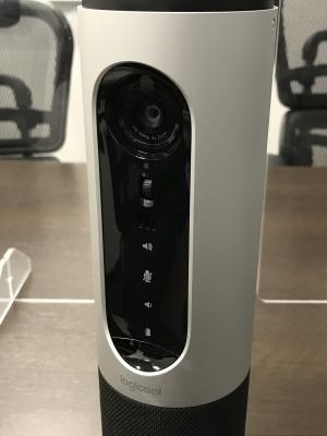 Logicool(ロジクール) カンファレンスカムコネクト CC2000er2SV を設置