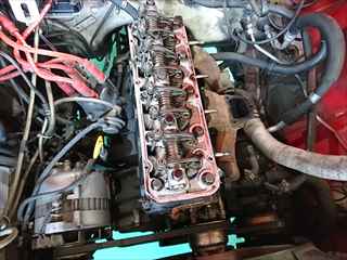 日産サニートラックA型エンジン、ヘッドオーバーホール | 車検 奈良市