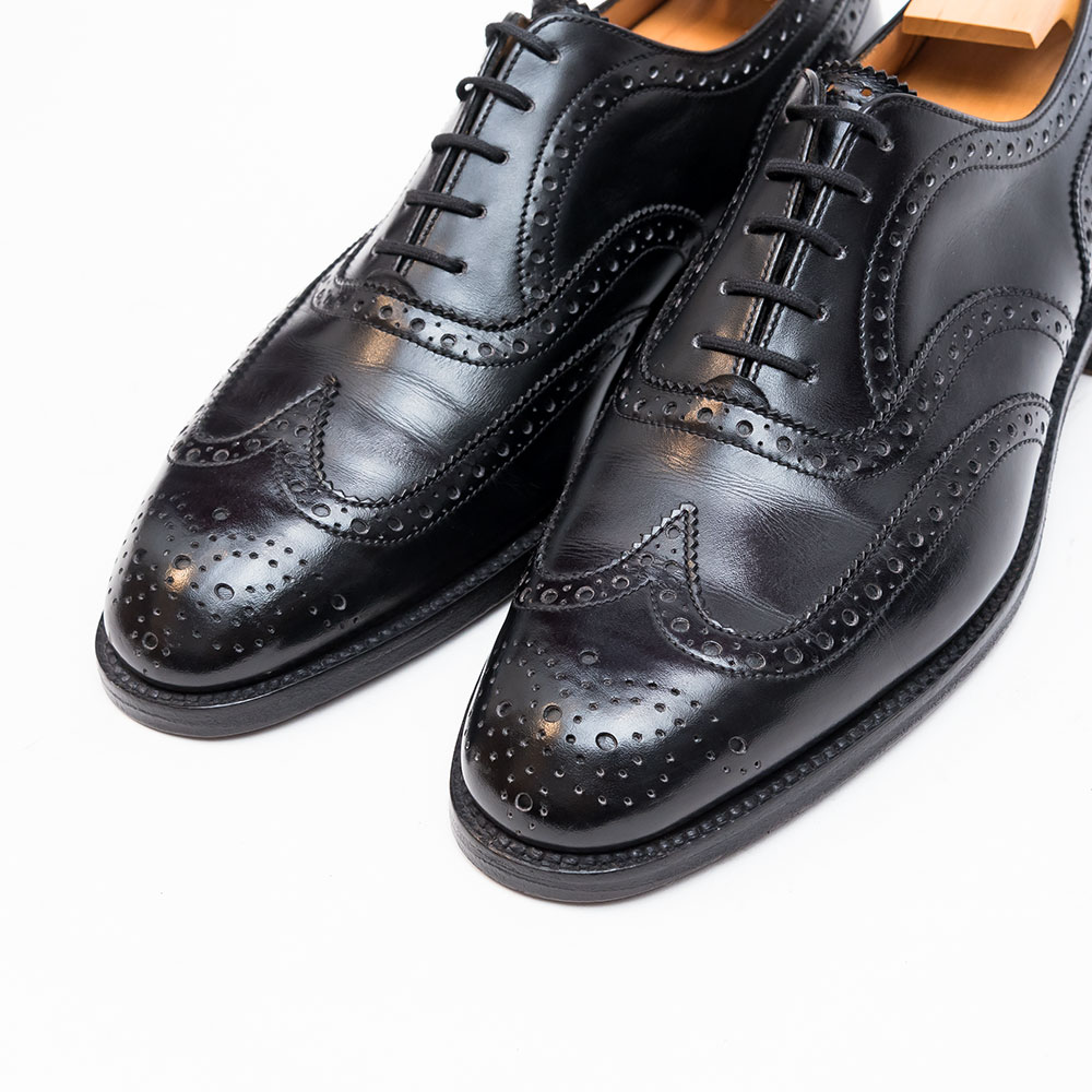 ブローキング（ブローグ）シューズの種類について | レザーシューズ